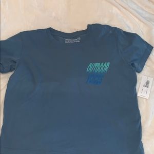 Blue Bay Holiday Outdoor Voices Crop Tee